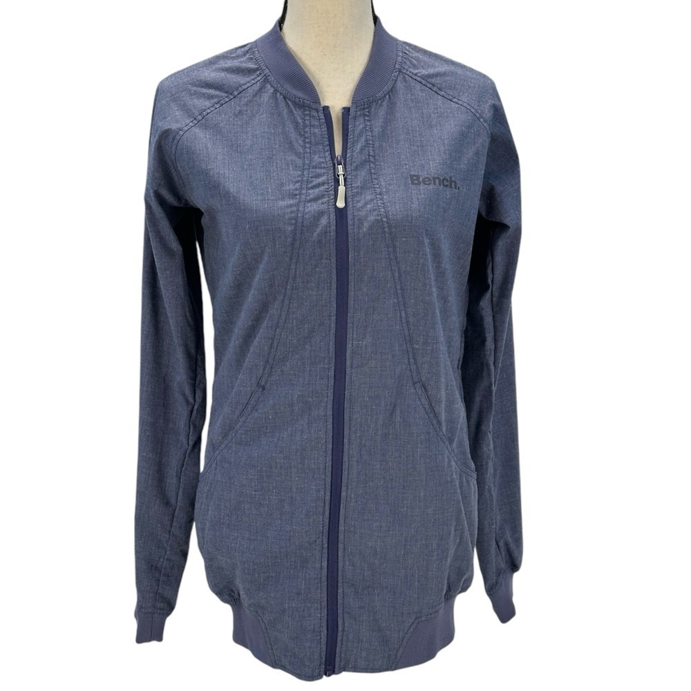 Bench Long Sleeve Lightweight Denim Jacket - Blue - size Small